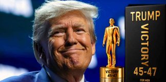 #Viral #VIDEO | Donald Trump lanza su propia línea de perfumes “Victory 45-47” ¿El perfume del éxito?