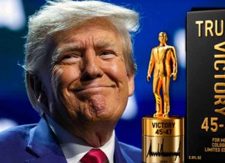 #Viral #VIDEO | Donald Trump lanza su propia línea de perfumes “Victory 45-47” ¿El perfume del éxito?