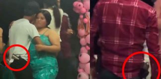 #VIDEO | Insólito festejo escolar en Durango: Pist0l4s y bebidas en ceremonia de graduación