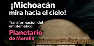 Planetario de Morelia será renovado, museo, telescopio y video mapping entre sus atractivos