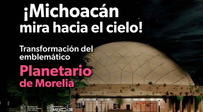 Planetario de Morelia será renovado, museo, telescopio y video mapping entre sus atractivos