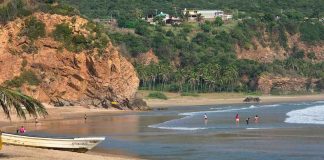 Playas de Michoacán son aptas para uso recreativo durante el verano