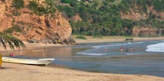 Playas de Michoacán son aptas para uso recreativo durante el verano