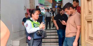 Policía Morelia atiende reporte de disturbios en Plaza de la Tecnología