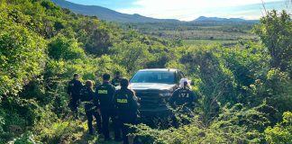 Policía Morelia recupera camioneta con reporte de robo en la carretera Morelia-Pátzcuaro