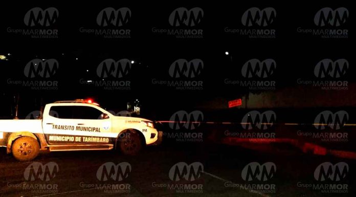 Ejecutan a un policía municipal de Morelia en Tarímbaro