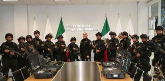 SSP invierte 8 mdp en equipamiento de alta tecnología para detección de explosivos