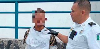Detienen a hombre por alterar el orden en el Centro de Morelia