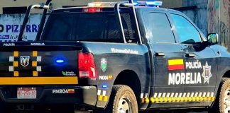 Tras persecución, Policía Morelia captura a 3 presuntos ladrones
