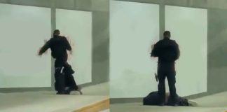 #VIDEO || Captan a policía de Tlaquepaque pateando a persona en situación de calle