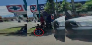 #VIDEO || Segundo accidente en motodentro sobre Av. Madero Poniente