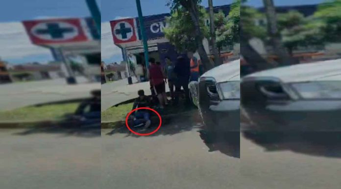 #VIDEO || Segundo accidente en motodentro sobre Av. Madero Poniente