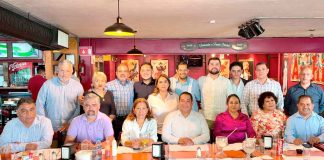 Liderazgos del PRD en Uruapan cierran filas con el diputado Conrado Paz