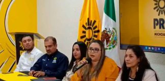 PRD señala que Humberto González no tiene nada que ver con Raúl Morón, tras fotos con el senador