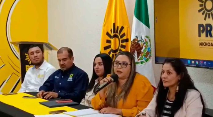 PRD señala que Humberto González no tiene nada que ver con Raúl Morón, tras fotos con el senador