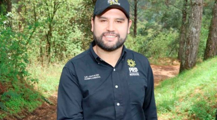 Octavio Ocampo llama a fortalecer el campo michoacano y continuar el legado cardenista