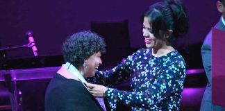 La actriz Teresita Sánchez invita a postular al Premio Eréndira 2025