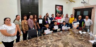 Continúa presidente Víctor Vázquez apostando por la educación en #Puruándiro