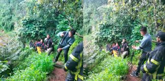 Hombre mu3re al ca3r de un puente a un barranco en Zitácuaro; rescatistas hallan y recuperan el c4dáver
