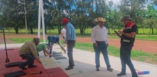 Puruándiro se fortalece: Inauguran el primer gimnasio de calistenia para promover el deporte libre