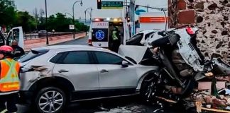 #VIDEO | Mujer en estado de ebriedad embiste auto y provoca la muerte de una joven en Querétaro