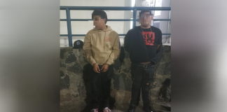 Detienen a sujetos luego de persecución