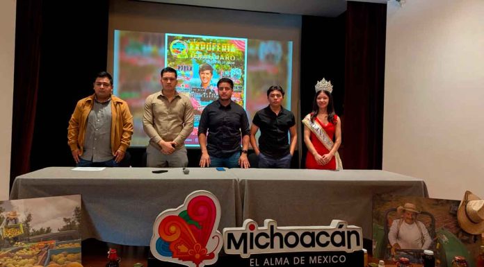 Invita Jeráhuaro a su 39 Expo Regional, Frutícola, Cultural y Artesanal