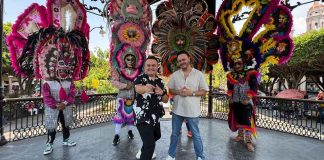 Rio Roma visita Sahuayo y se enamora de su gente, cultura y tradición