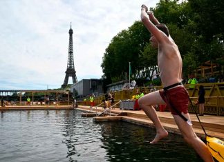 Del legado Olímpico al chapuzón ciudadano; París recupera el río Sena para bañistas