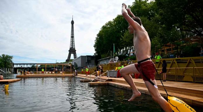 Del legado Olímpico al chapuzón ciudadano; París recupera el río Sena para bañistas