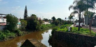 Sin riesgo de aumento en niveles de ríos y drenes tras lluvia en Morelia