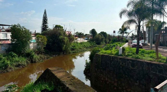 Sin riesgo de aumento en niveles de ríos y drenes tras lluvia en Morelia