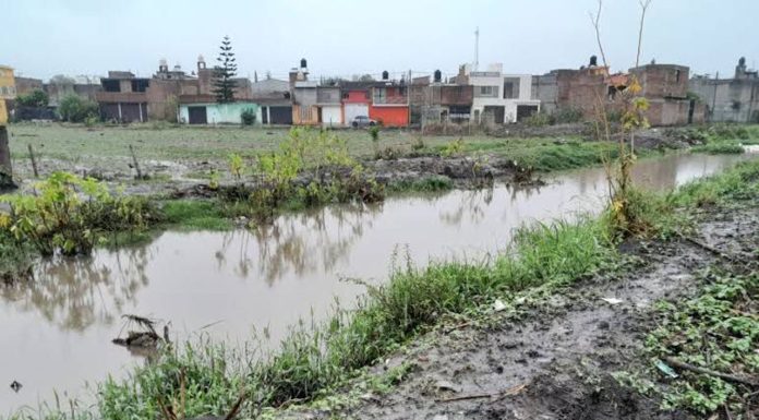 Ríos y drenes de Morelia vuelven a sus cauces normales