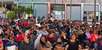 Puruándiro impulsa la educación 247 estudiantes reciben becas para prevenir el abandono escolar