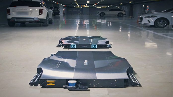 robot parking