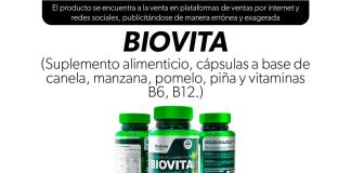 SSM emite alerta sanitaria sobre comercialización engañosa del producto Biovita