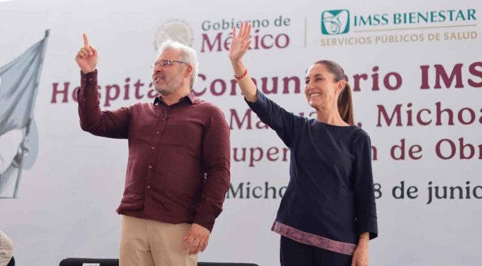 Salud casa por casa beneficia a 450 mil michoacanos: Bedolla