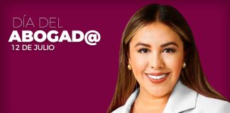 Presidenta de Santa Clara del Cobre elogia a abogados en su día