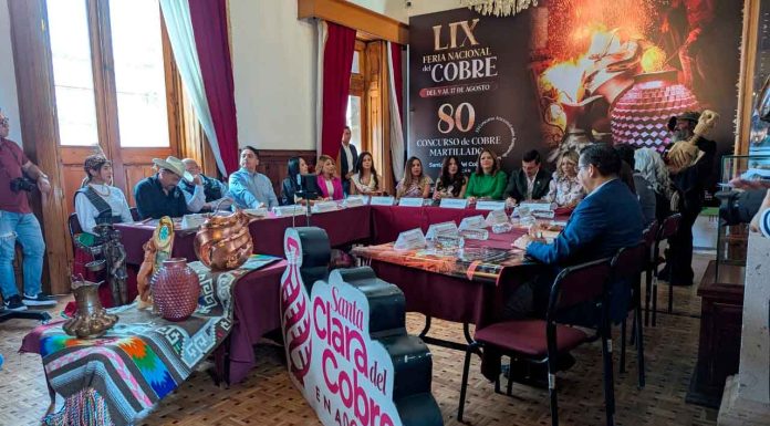Salvador Escalante invita a disfrutar de su LIX Feria Nacional del Cobre