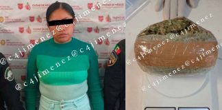 Mujer es capturada con marihuana oculta en su zona íntima al ingresar como visita a un reclusorio