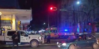 #VIDEO | Balacera fatal junto al santuario guadalupano deja a un hombre sin vida en Michoacán