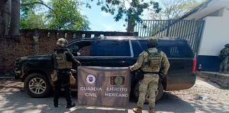 SSP y Defensa decomisan barret, fusiles y municiones en Tierra caliente
