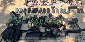 DETIENEN A SIETE GENERADORES DE VIOLENCIA EN COYUCA DE BENÍTEZ, GUERRERO