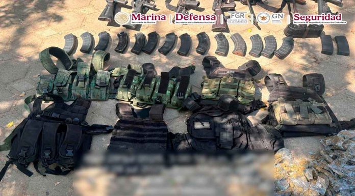 DETIENEN A SIETE GENERADORES DE VIOLENCIA EN COYUCA DE BENÍTEZ, GUERRERO