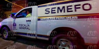 Joven es asaltado, le quitan su motocicleta y después lo bal34n, desafortunadamente mur¡ó