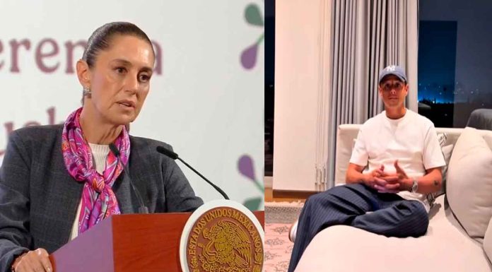 #VIDEO #Seguimiento || Sheinbaum califica como “muy machistas” las declaraciones de Chicharito