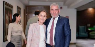 Reconoce Bedolla liderazgo de Sheinbaum para proteger economía nacional