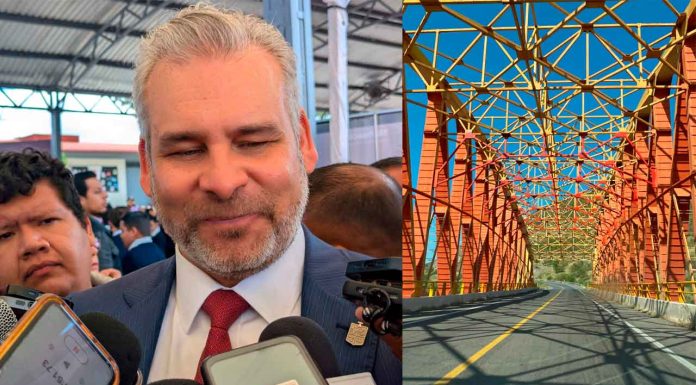 Lluvias no han traído afectaciones a la autopista Siglo XXI, en condiciones para su circulación: Ramírez Bedolla