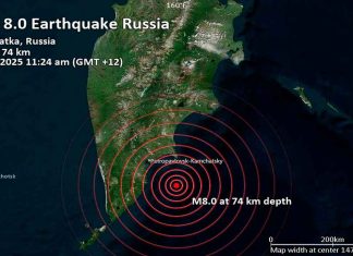 #VIDEO || Terremoto de magnitud 8.0 sacude la costa rusa cerca de Yuzhno-Sajalinsk, alerta de tsunami en el Pacífico