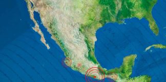 Día de sismos en México; Tambien se reportaron algunos en Michoacán